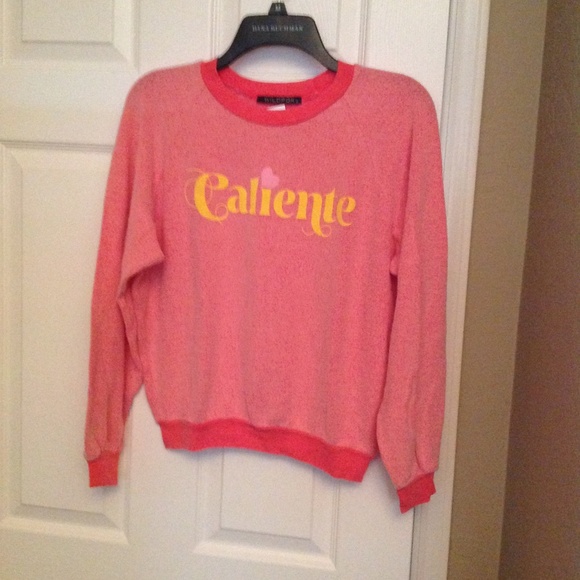 NWT - WILDFOX CALIENTE JUNIOR SWEATSHIRT - Picture 3 of 4